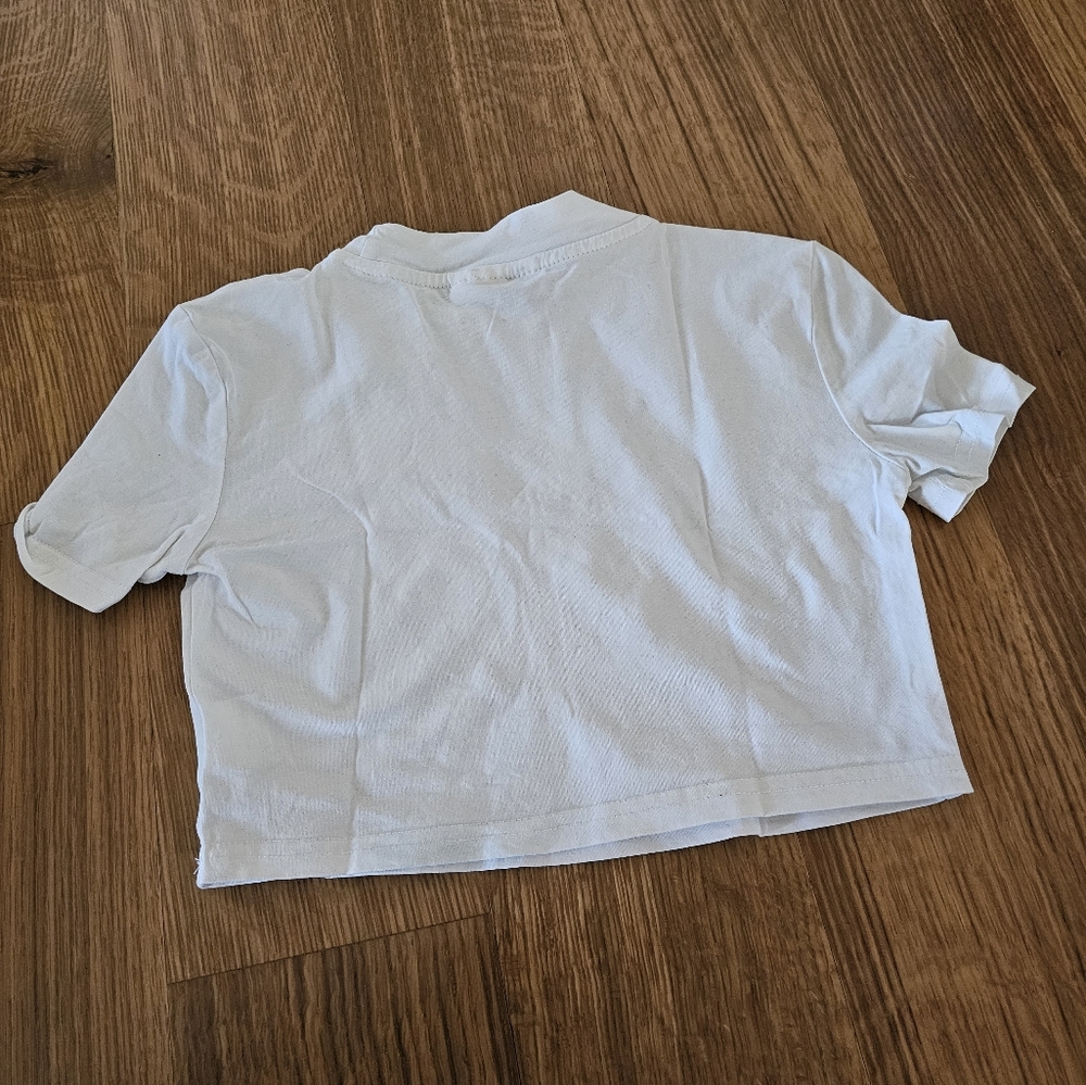 Garfield Cropped Top - Picture 2 of 3